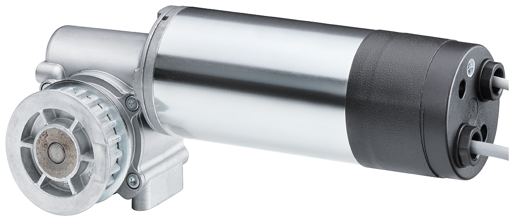Siemens SIDOOR 6FB11030AT114MB0 Geared Motor, 3 N-m Torque, 120 W Power Rating, 30 VDC, 4 A, 0.65 m/s Speed