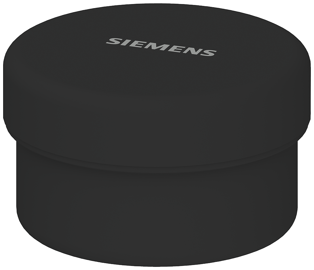 SIRIUS 8WD4408-0AE Connection Element w/ End Cover, For Use w/ Signaling Column, Specifications Met: CE Certified, UL Listed, EAC Listed, C-Tick, Black