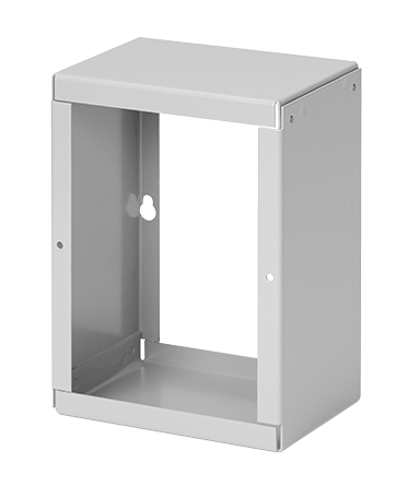 nVent HOFFMAN A664SUG A90P1 Pull Box Extender, 6 in W x 4 in D x 6 in H, Threaded Cover, NEMA 1/IP30 NEMA Rating, Steel