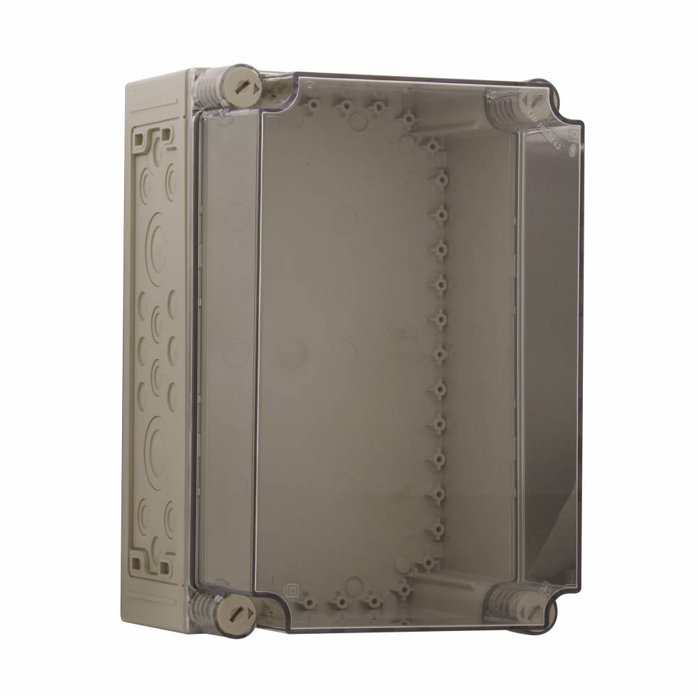 EATON CI43E-200 Pipe-In Lead Insulated Enclosure, 8.85 in L x 14.76 in W, Plastic