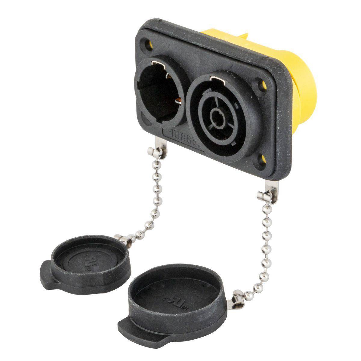 Wiring Device-Kellems Insul-Lock® Plus HBLMFPDC Dust Protection Cap, 0.68 in L x 2.6 in W x 1.59 in D, TPE