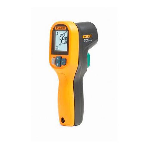 Fluke® FLUKE-59/MAXNA Infrared Thermometer, -30 to 350 deg C, +/-2 % Accuracy, 8:1 Focus Spot, 0.1 to 1, AA Battery