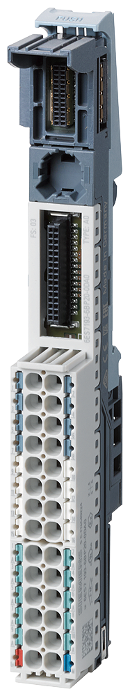 Siemens 6AG21936BP204DA0 SIPLUS ET 200SP Type A0 Push-In Terminal Base Unit With 10 Auxiliary Terminals, 24 VDC, 10 A Line, DC Voltage Input