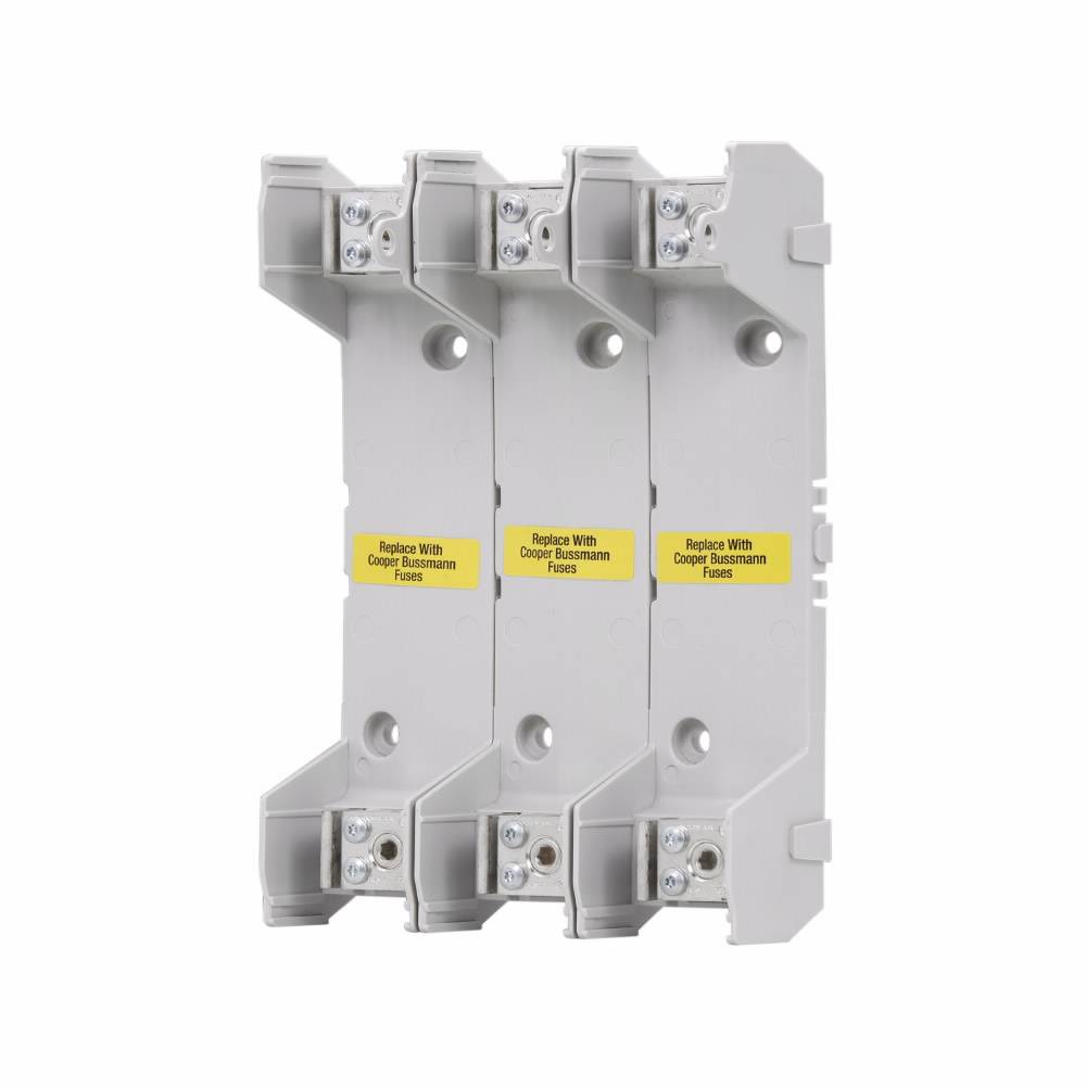 Edison HM60100-1CR Knife-Blade Modular Fuse Block, 600 V, 100 A, 1 Pole