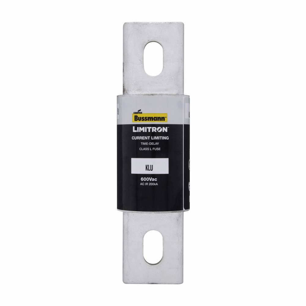 Bussmann Limitron™ KLU-700 Current Limiting Time Delay Fuse, 700 A, 600 VAC, 200 kA Interrupt, L Class, Cartridge Body