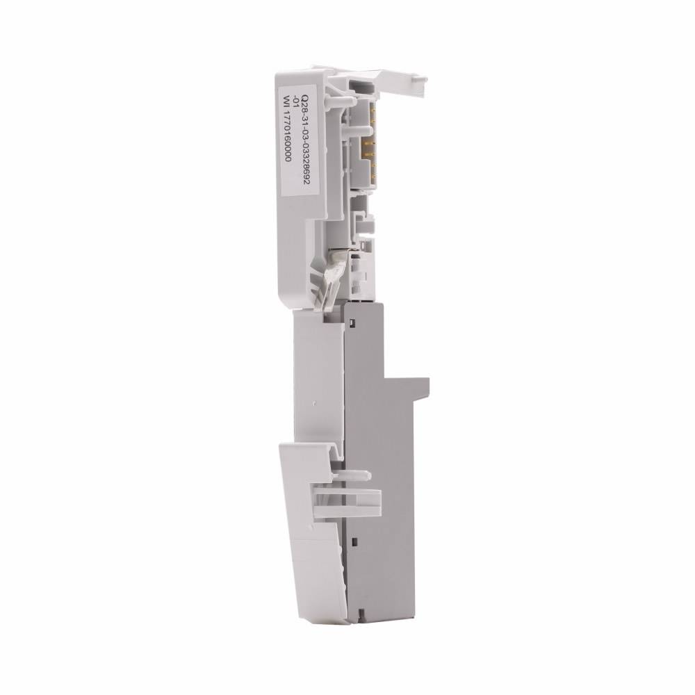 EATON XN-P4T-SBBC-B 4-Level Connection Plug-In Power I/O Base Module, Spring Cage Wire Clamp, For Use With XN-BR-24VDC-D Supply Module