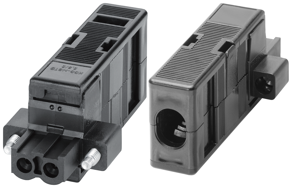 Siemens 6GK59801BC000AA5 2-Pole Terminal Block, For Use With SCALANCE XR-300 Industrial Ethernet Switch, 240 VAC, 0.5 to 0.6 N-m Torque, Screw Terminal