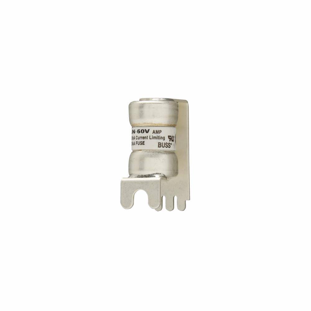 Bussmann Limitron™ T-Tron® JJN-50V Fast Acting Current Limiting Low Voltage Fuse With End Terminal, 50 A, 300 VAC/160 VDC, 20/200 kA Interrupt, T Class, Cartridge Body