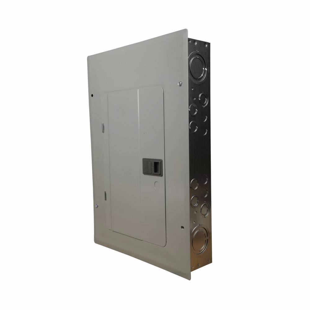 EATON 3BR1224H100S 3-Phase High Aid Main Circuit Breaker Load Center, 208Y/120/240 VAC, 100 A, 24 Poles, 22 kA Interrupt