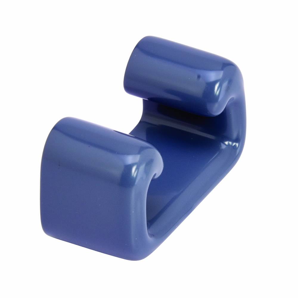 EATON B-Line B823-52GRY Profile End Cap, 1-7/8 in W, For Use With 13/16 x 1-5/8 in B52, B54, B56 Series Channel, PVC/Steel