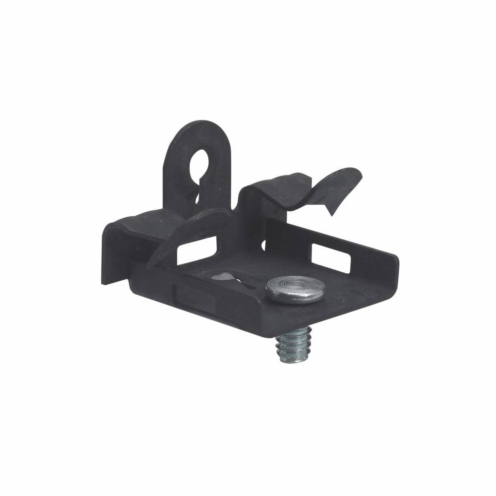 B-Line BU-5-8-S 2-Piece Universal Beam Fastener, 5/16 to 1/2 in THK, 100 lb Load, Low Carbon Steel, Zinc Phosphate