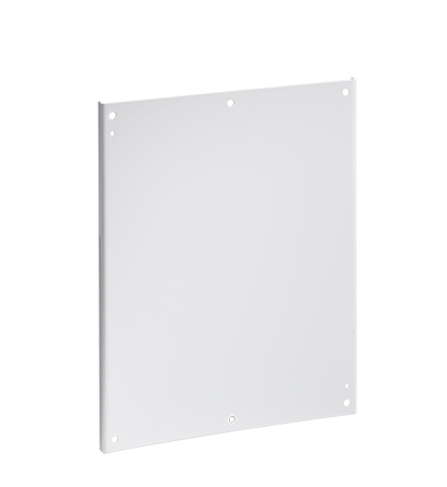 Hoffman A72P60F2 PNL30 Half Enclosure Panel, 56 in W x 30.88 in H, 10 ga Steel, White