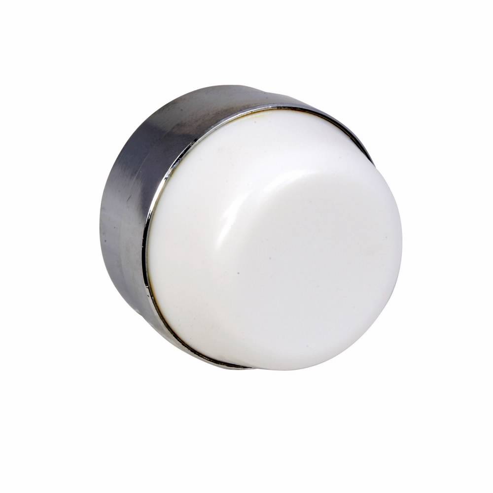 EATON 10250TC12N Blank Heavy Duty Oiltight/Watertight Operator Lens, 30.5 mm, NEMA 1/2/3/3R/4/4X/12/13/IP65 NEMA Rating, Round Shape, Glass