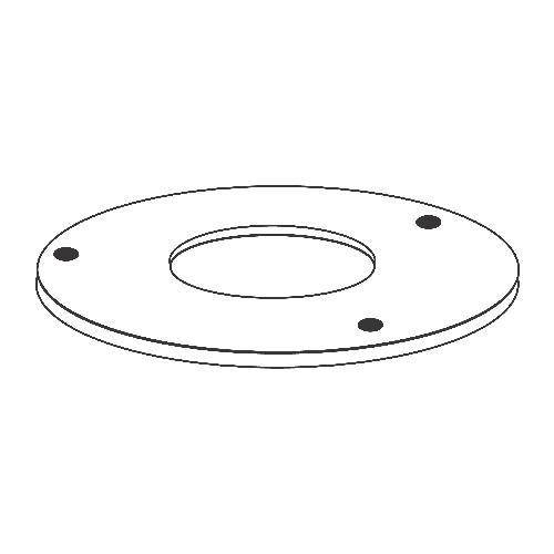 Steel City® 630-SC Gasket, For Use With P-60 Floor Plate Assemblies