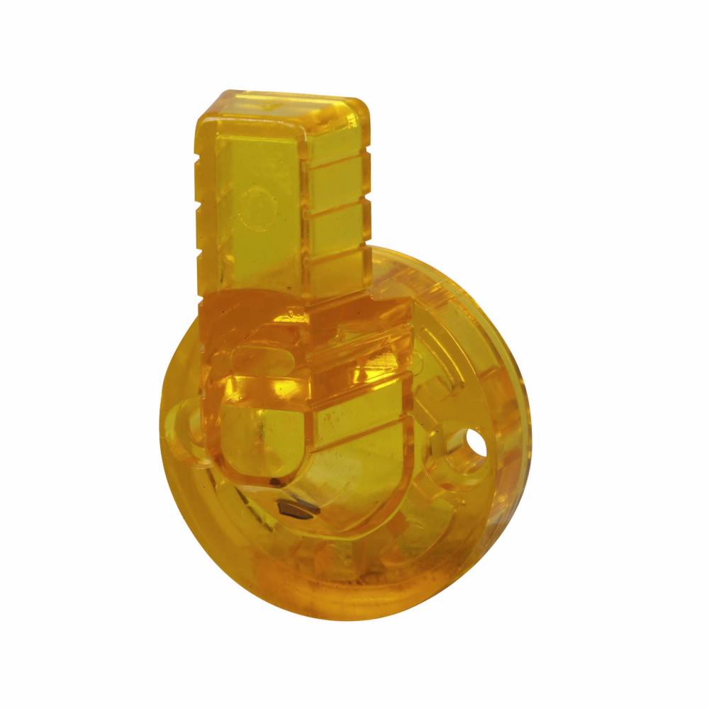 EATON 10250TFA Blank Heavy Duty Oiltight/Watertight Operator Lever, 30.5 mm, NEMA 1/2/3/3R/4/4X/12/13/IP65 NEMA Rating, Round Shape, Plastic
