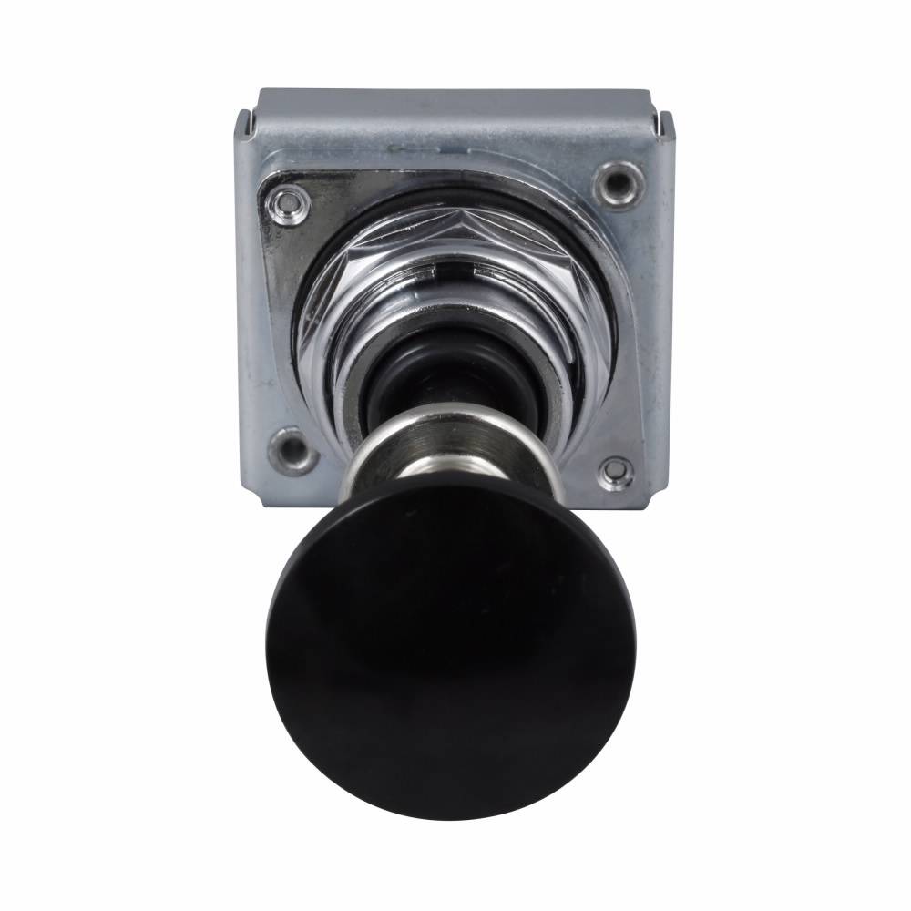 EATON 10250T452 Heavy Duty Oiltight/Watertight Joystick Operator, 30.5 mm, 3NO-4NC Contact, 2 Positions, Black