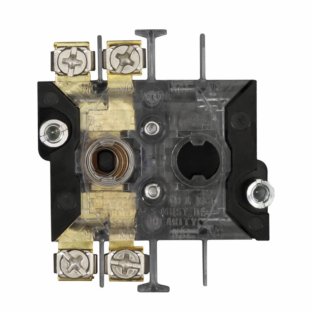 EATON 10250ED1290 10250T Heavy Duty Contact Block, 30 mm, 600 VAC Contact