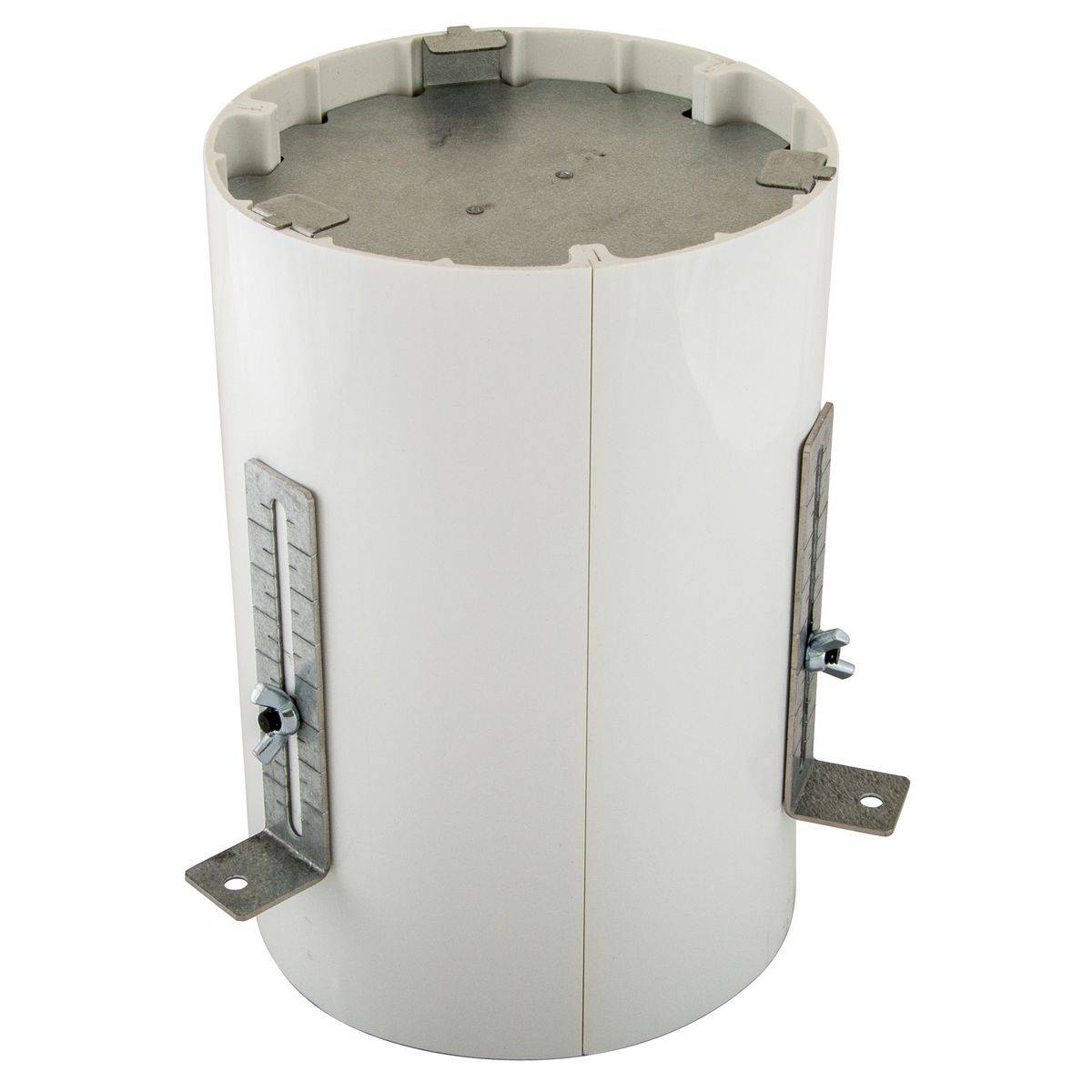 Wiring Device-Kellems SystemOne S1R6PPT Standard Pre-Pour Tube, 6 in Dia, 9.04 in D, PVC/Steel