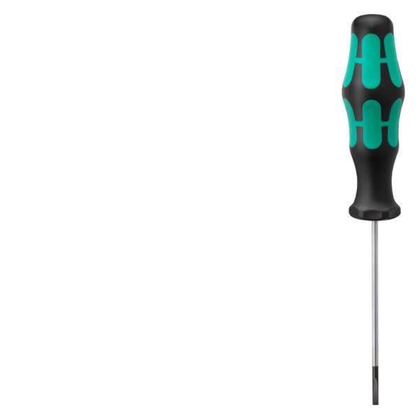Siemens 8WH92000AA00 1-Component Screwdriver, 0.4 x 2.5 mm, 75 mm L Shank