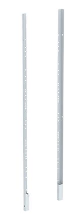 Hoffman A60FSHDPS A80 Heavy Duty Panel Support, For Use With 60 in Free-Standing Enclosures, Steel, White