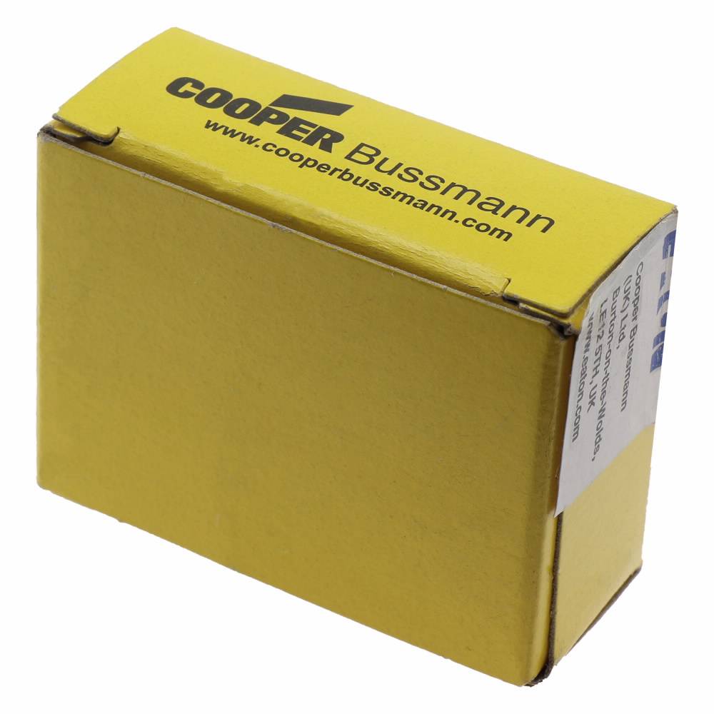 Bussmann Fusetron™ FNM-30 Low Voltage Supplemental Time Delay Midget Fuse, 30 A, 250 VAC, 10000 A Interrupt, Class: Supplemental, Cartridge Body