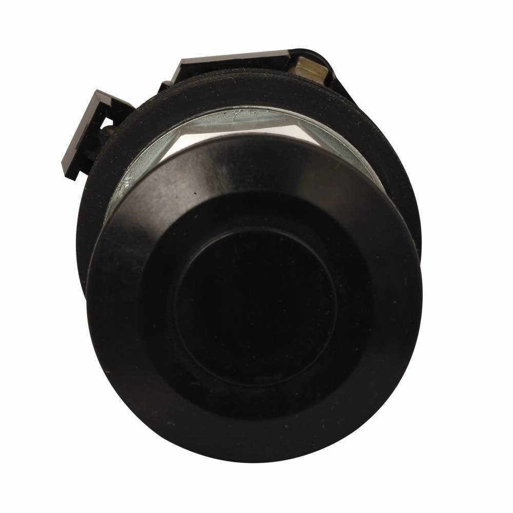 EATON HT8D HT800 Oil/Watertight Contact Block, 30.5 mm, 1NCLB Contact, 12 A at 600 VAC Contact, Gold Plated Contact, Momentary Action, Clear