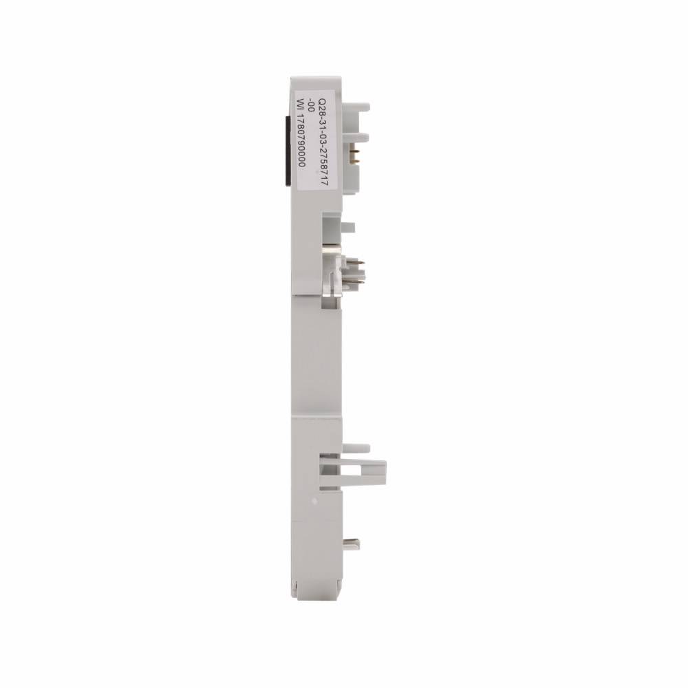 EATON XN-S4T-SBBC 4-Level Connection Plug-In Slice I/O Base Module, Spring Cage Wire Clamp, For Use With XN-2DI-24VDC-P, XN-2DI-24VDC-N, XN-2DI-120/230VAC Digital Input Module
