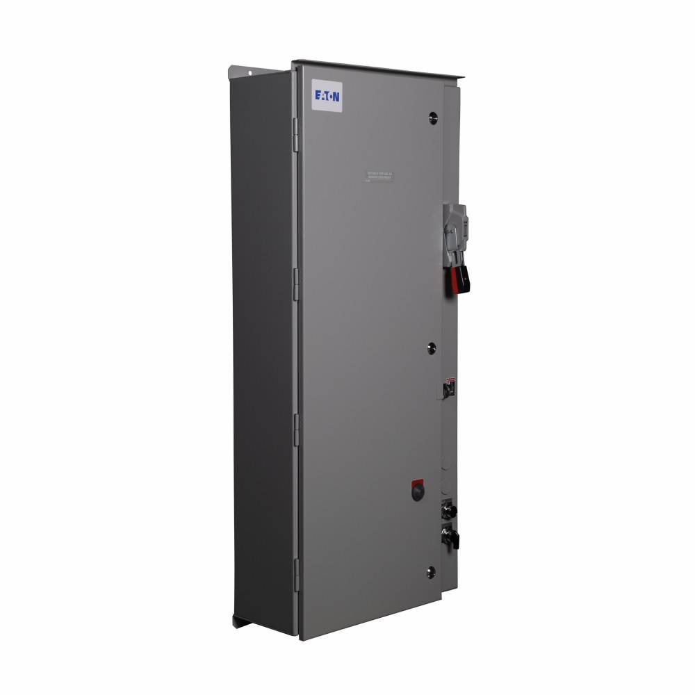 EATON 84-29285-33 Freedom Fusible Disconnect Pump Panel, 110/120 VAC V Coil, NEMA 3/3R Enclosure