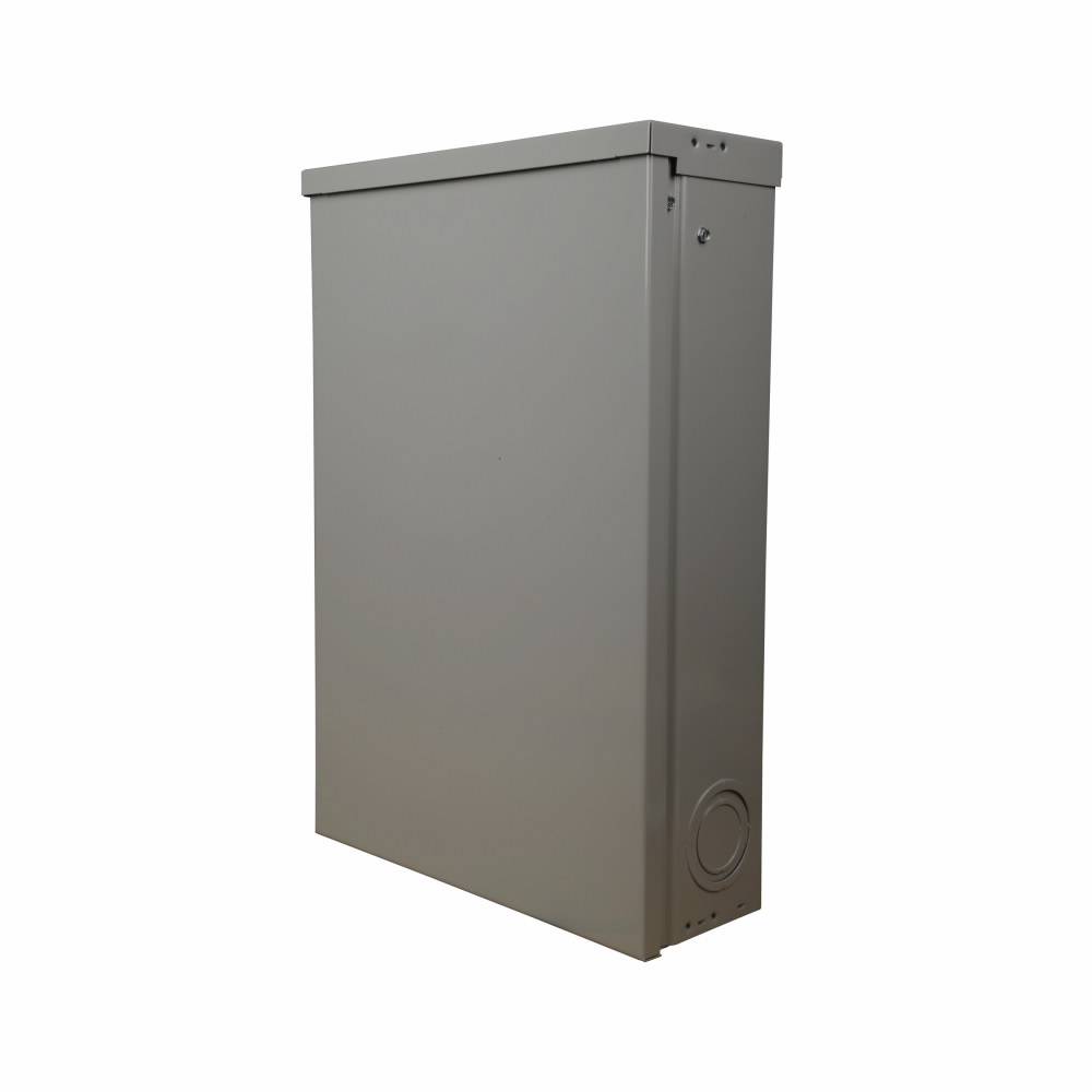 EATON 3BR1224L125R 3-Phase Metallic Main Lug Loadcenter, 120/208Y/240 VAC, 125 A, 24 Poles, 10 kA Interrupt