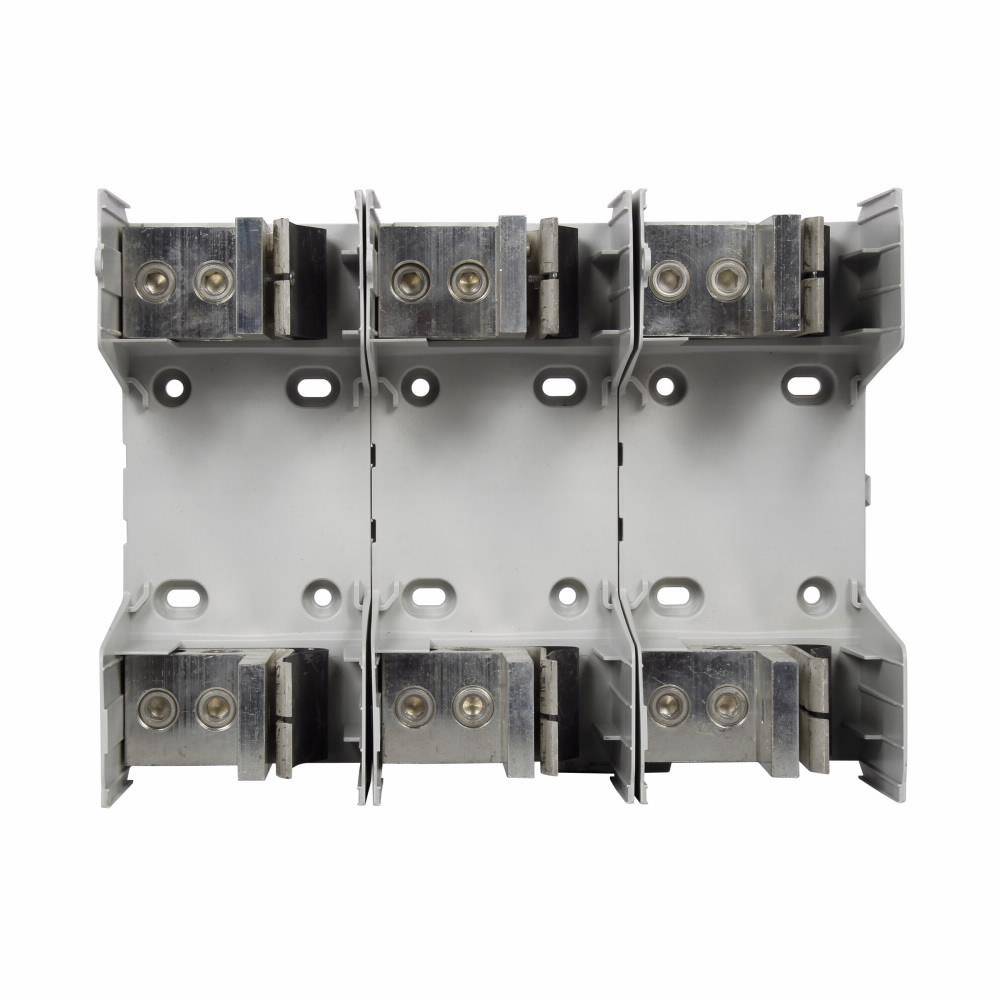 Edison HM25600-3CR HM250 Modular Fuse Block, 250 VAC, 600 A, H Class, 4 AWG to 500 kcmil Wire, 3 Poles