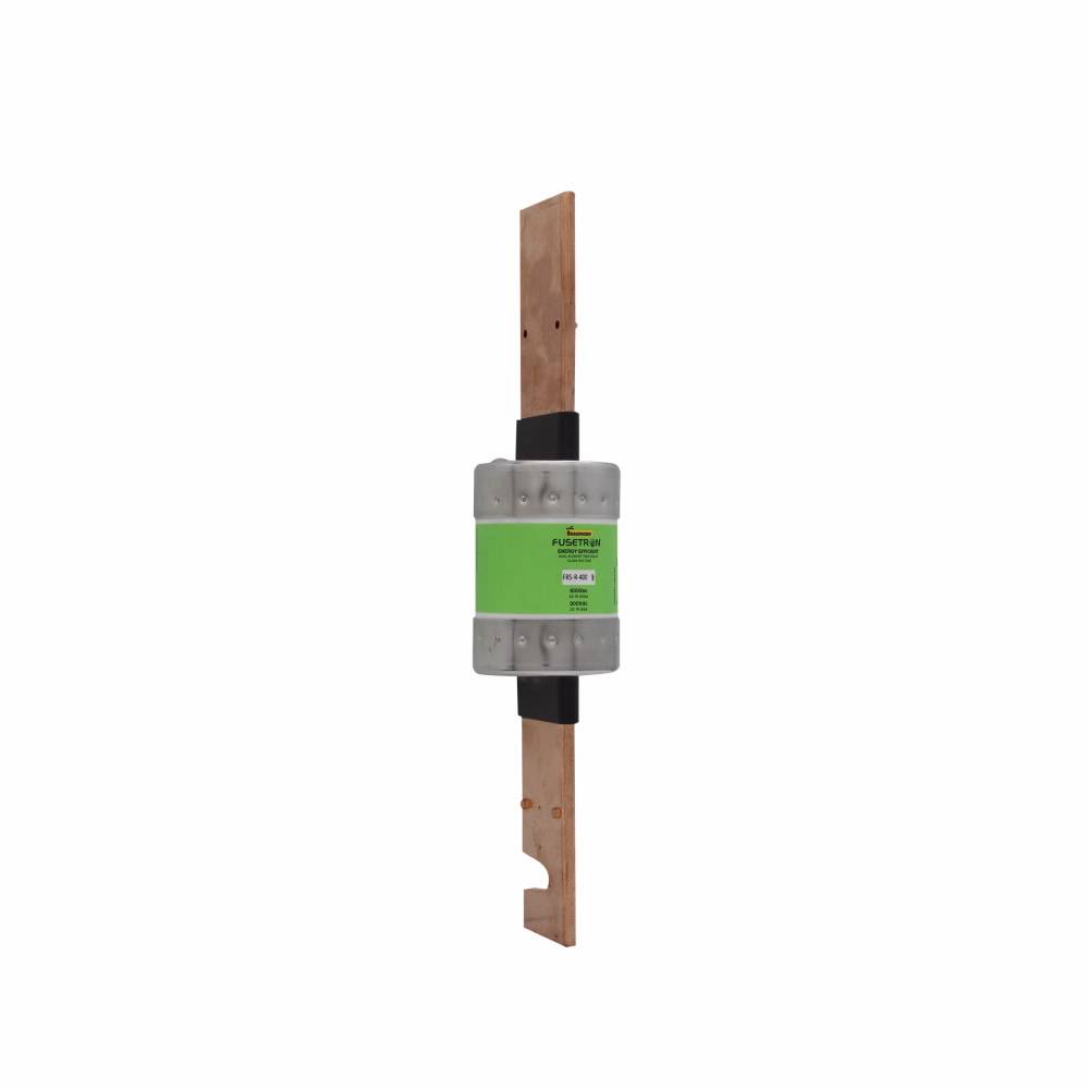 Bussmann Fusetron™ FRS-R-225 Advanced Protection Current Limiting Energy Efficient Low Voltage Time Delay Fuse, 225 A, 600 VAC/300 VDC, 200 kA Interrupt, RK5 Class, Cartridge Body