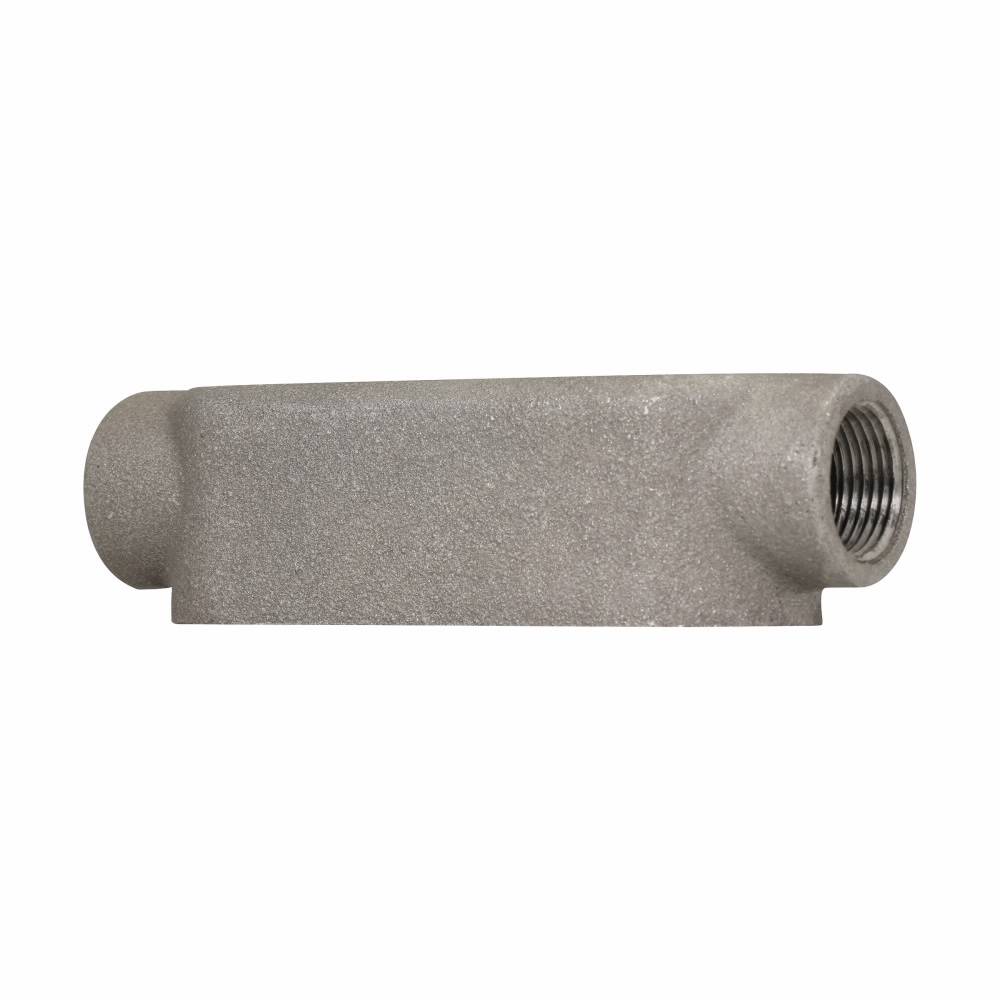 EATON Crouse-Hinds Condulet® C39 Type-C Conduit Outlet Body, 1 in Hub, Mark 9 Form, 12 cu-in Capacity, Copper-Free Aluminum, Natural