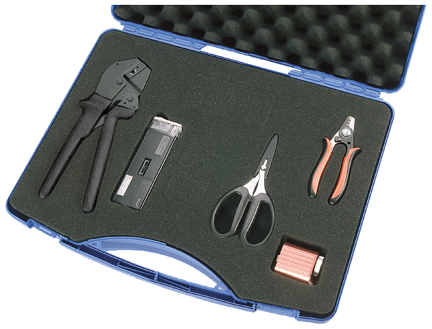 Siemens 6GK19000KL000AA0 Termination Kit, For Use w/ On-Site Assembly of Simplex Connector & PCF FOC Cable
