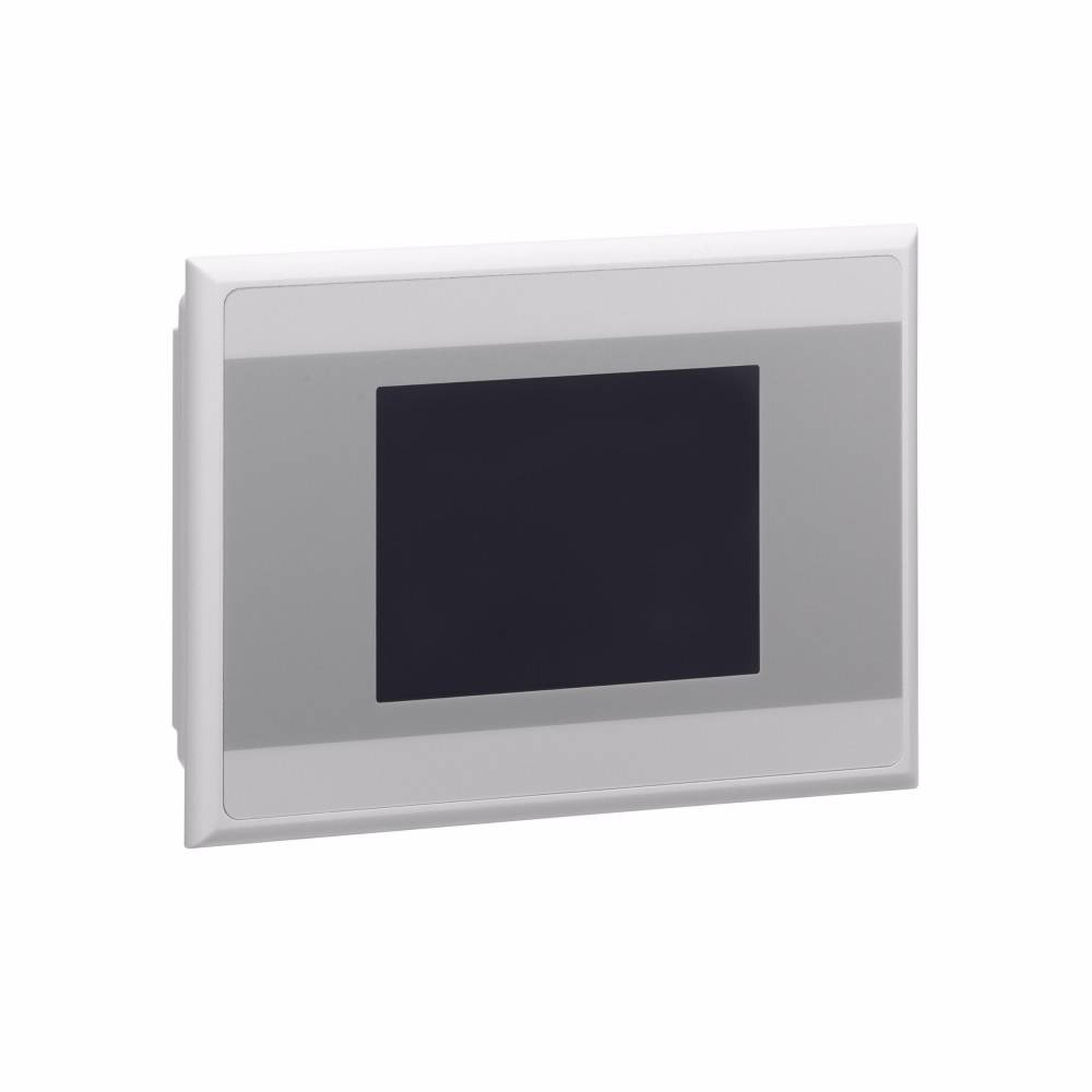 EATON XV-102-BE-35TQRC-10 Type HMI PLC 2 Generation Operator Interface, 3-1/2 in TFT QVGA Resistive Touch Display, EtherNet/USB/SmartWire-DT