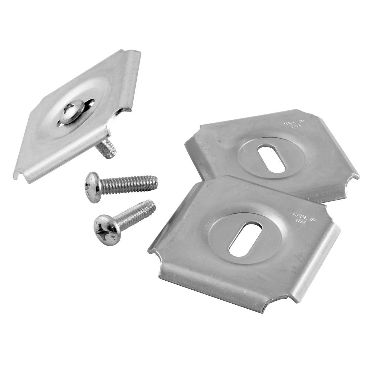 Wiring Device-Kellems HBTUGS Standard Tray Grounding Fastener, For Use With Underfloor Round Cross Wire Basket Trays, Steel
