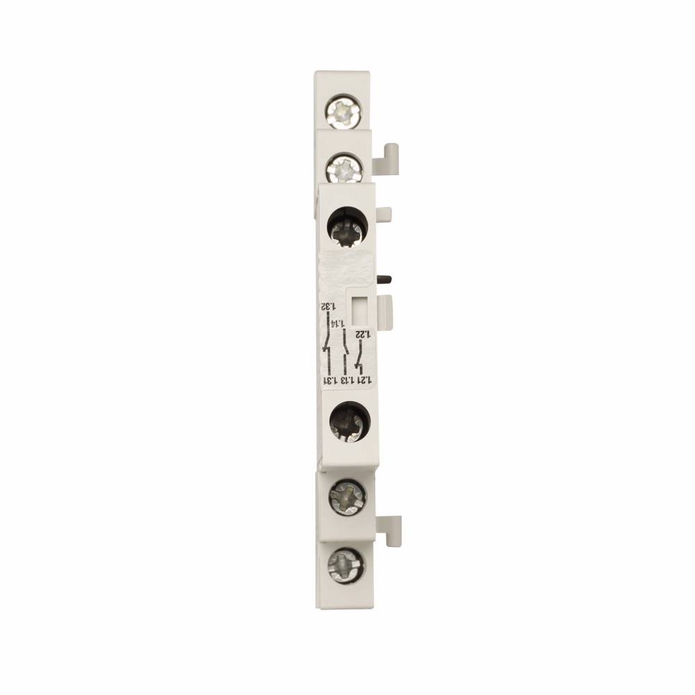 EATON XTPAXSA12 Auxiliary Contact, 250/500 VAC/VDC, 0.25/3.5 A, 3 Contacts