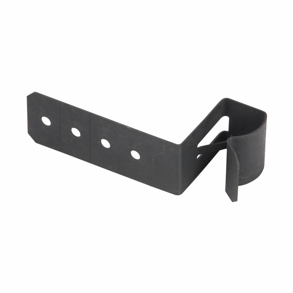 EATON B-Line BB38 1-Piece Conduit Support, Channel Mount, Steel