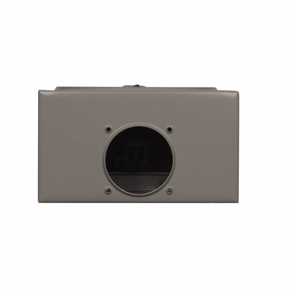 EATON 1003879ACH 1-Position 3-Wire Horn Bypass Meter Socket, 600 VAC, 200 A, 1 ph Phase