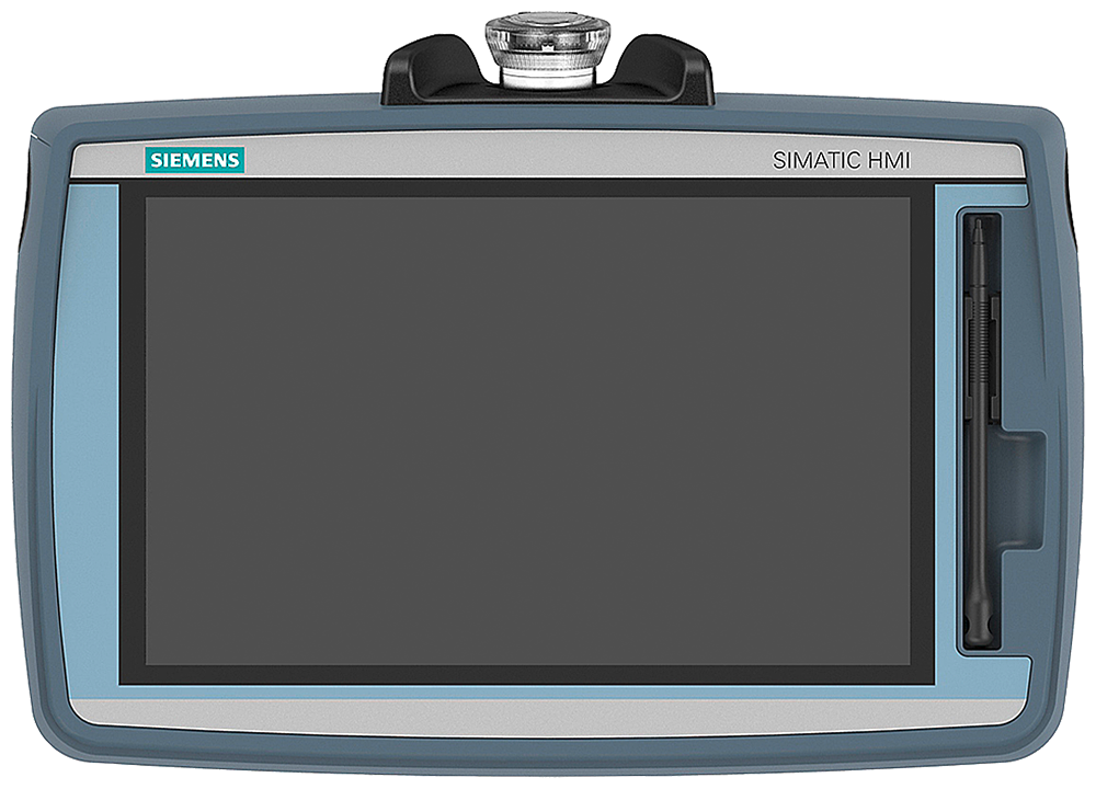 Siemens 6AV21456KB100AS0 TP1000F Mobile RO, 24 VDC, 10.1 in TFT Widescreen/LED Backlight Display