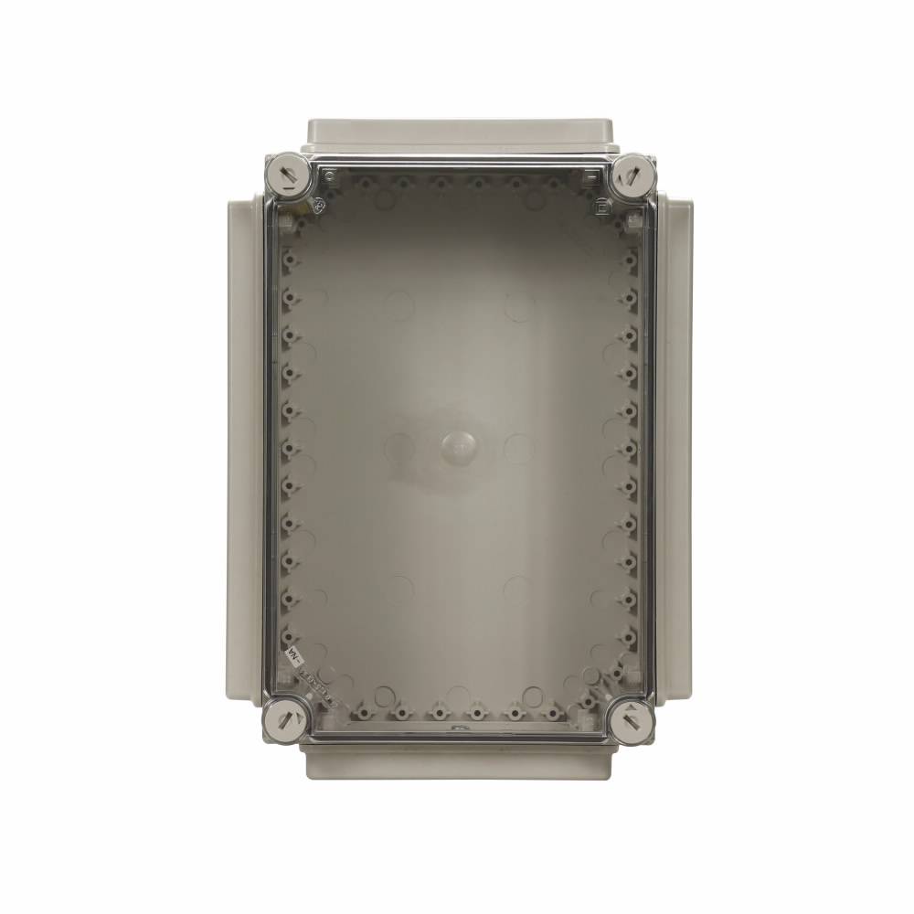 EATON CI43-125-NA Pipe-In Lead Insulated Enclosure, 5.9 in L x 14.76 in W x 9-1/2 in D, Plastic