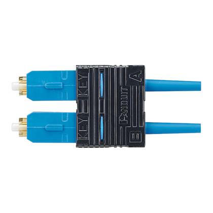 Panduit® OptiCam® FSC2DSCBU Fiber Optic Connector, SC2 Duplex Connector, OM1/OS2 Single-Mode Fiber, 900 um Buffered, Zirconia Ceramic Ferrule
