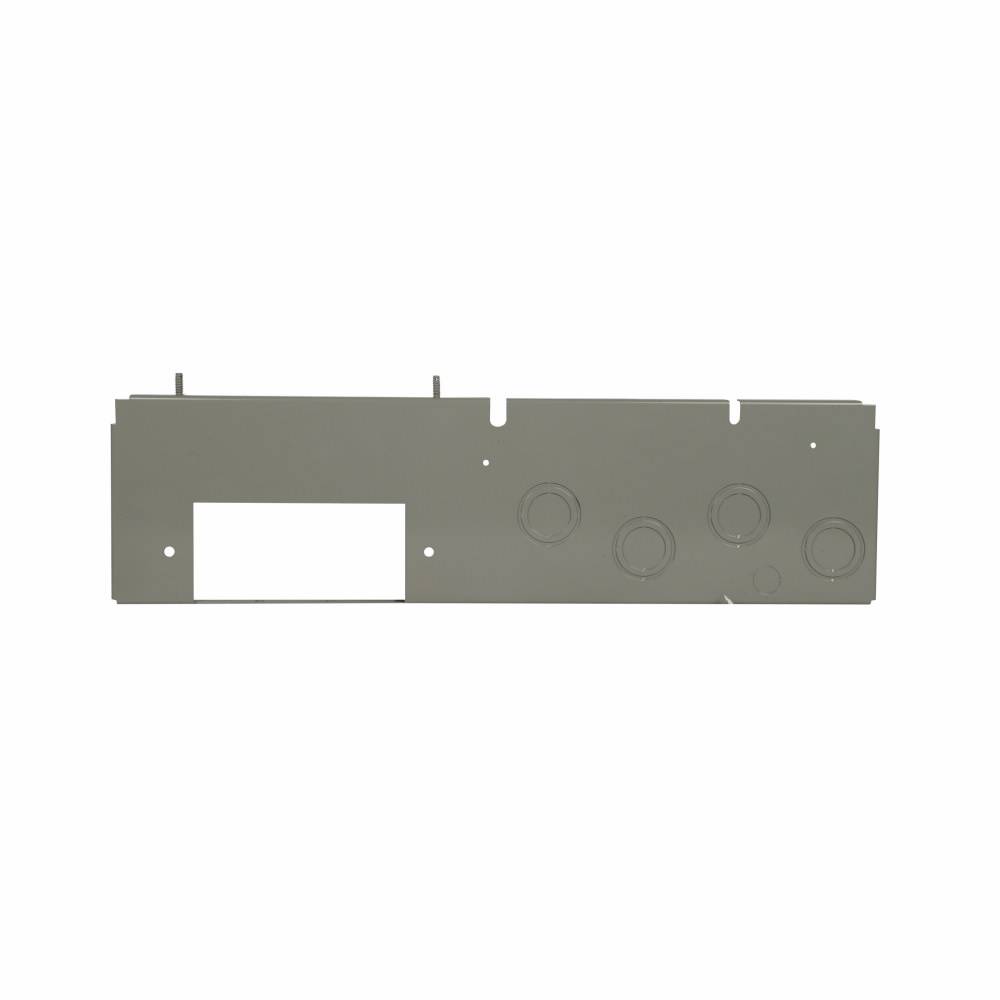 EATON 1MP34EW125 Meter Pack Endwall With Cutout, For Use With Two to Four Gang Meter Pack, 125 A