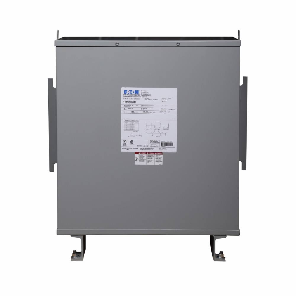 EATON Z48G28T30S64X Type EPTZ General Purpose Encapsulated Transformer, 480 V Primary, 208Y/120 V Secondary, 30 kVA Power Rating, 60 Hz, 3 Phase