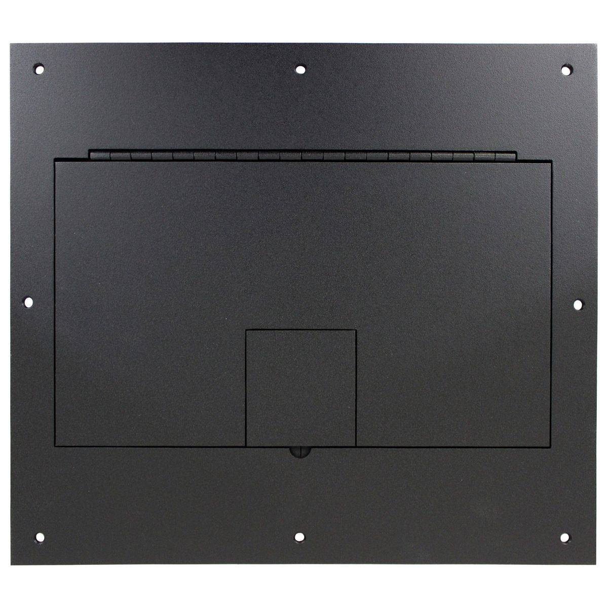 PREMISE WIRING CFB11CVRCBLK No Edging Floor Box Cover