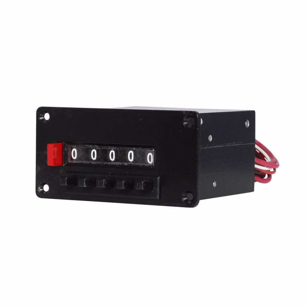 EATON 5-Y-41433-402-PD-QU Predetermined 'Totalizer Electric Counter, 5 Digits, On/Off Cycles: 24 VDC