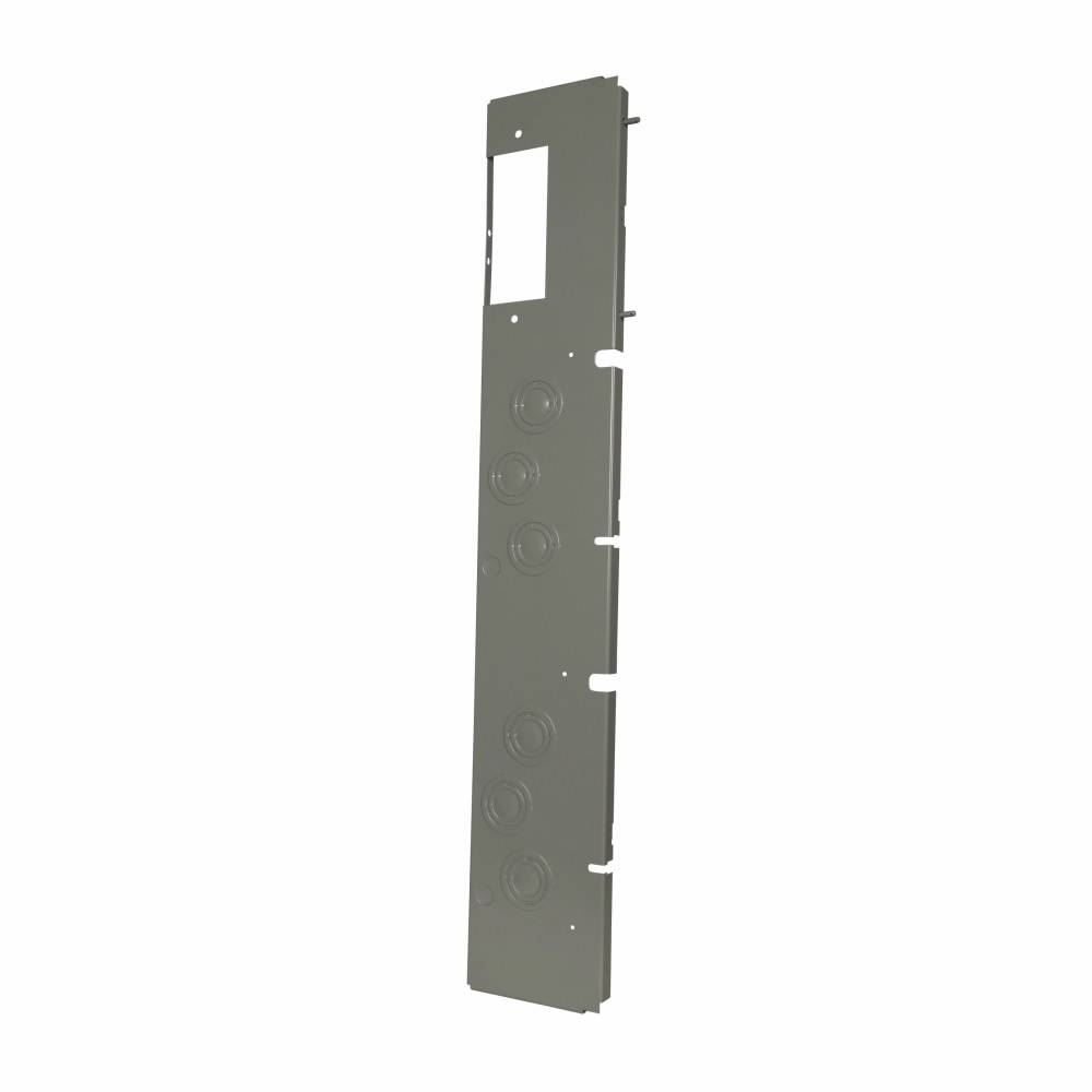 EATON 1MP56EW200 Meter Pack Endwall With Cutout, For Use With Five to Six Gang Meter Pack, 200 A