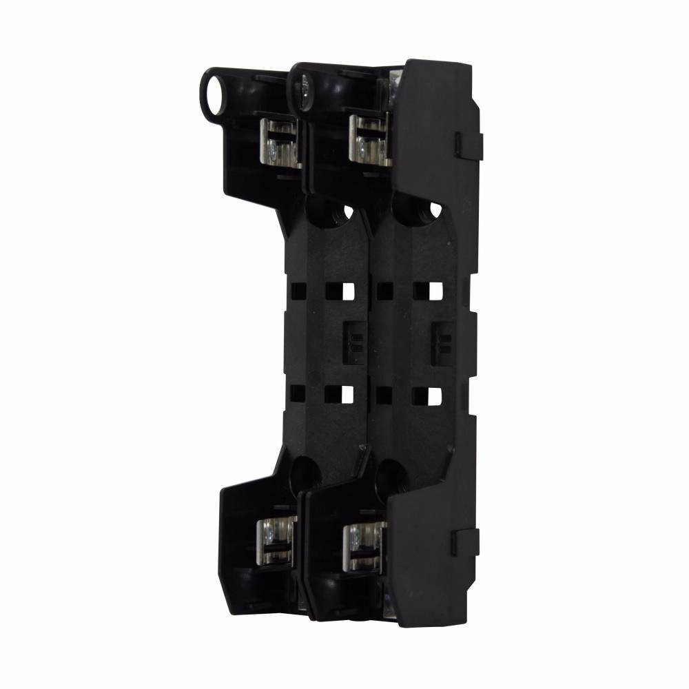 Edison HM60030-2SR Modular Ferrule Fuse Block, 600 V, 30 A, 18 to 10 AWG Cu Wire, 2 Poles