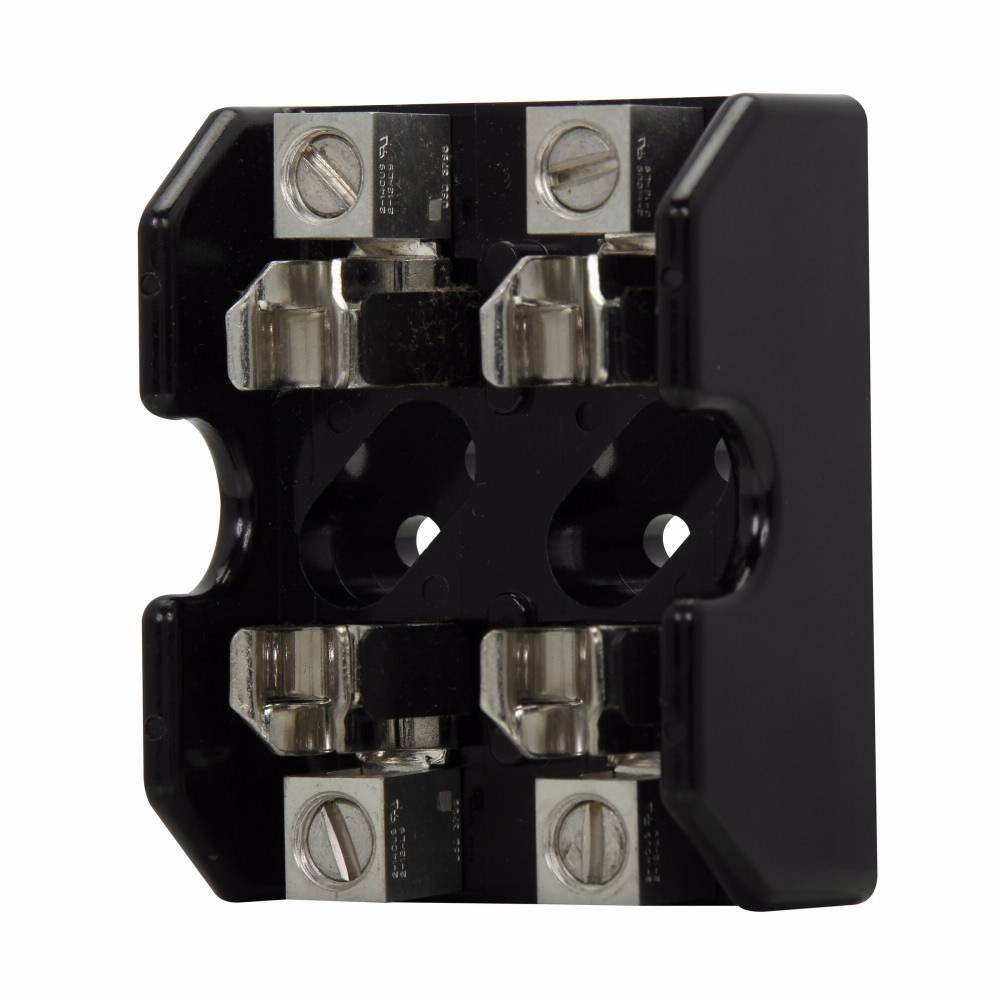 Edison T60030-1CR Open Style Fuse Block, 600 VAC/VDC, 1/2 to 30 A, T Class, 14 to 2 AWG Wire, 1 Pole