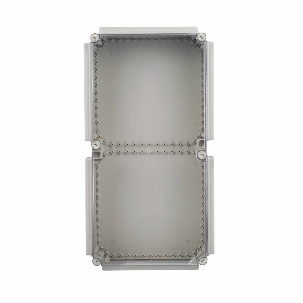 EATON CI48-250-NA Pipe-In Lead Insulated Enclosure, 10.82 in L x 14.76 in W, Plastic