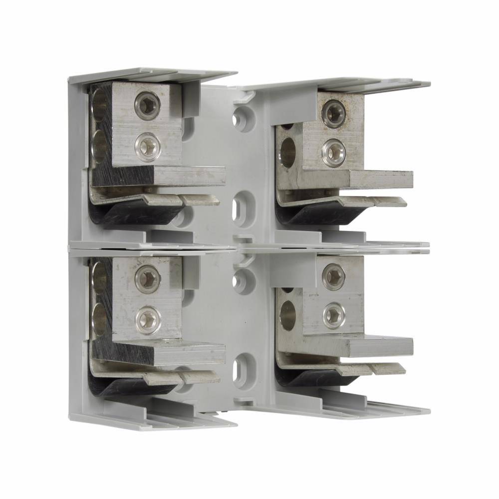 Edison JM60600-2CR Knife-Blade Modular Fuse Block, 600 V, 600 A, (2) 4 AWG to 500 kcmil Solid Wire, 2 Poles